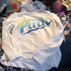 Victoria Secret PINK hooded sweatshirt